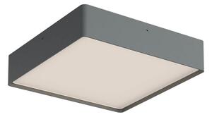 Redo Venkovní stropní LED svítidlo NOX 29,5W, 27x27 cm, CCT 2700/3000K, IP65 Barva: Antracit, Stmívání, řízení: ON/OFF (bez stmívání)