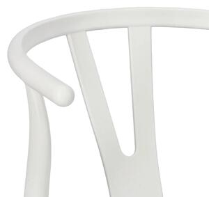 Židle Wicker PP Simplet bílá