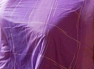 Metráž střižena bavlna - Cákance fialové - 1 metr (Střižená látka - šíře 140cm, délka 100cm)