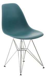Židle PC016 PP tmavě zelená