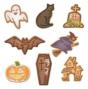 Vykrajovátka Halloween DELÍCIA, 8 ks