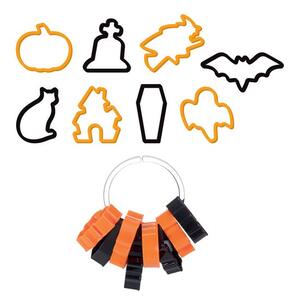 Vykrajovátka Halloween DELÍCIA, 8 ks