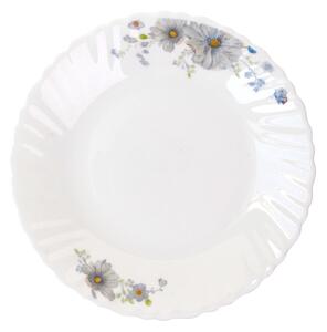 Dezertní talíř AMELIA 19cm opálové sklo