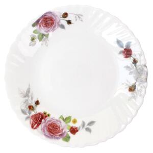 Dezertní talíř JULIA 19cm opálové sklo