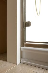 Kerasan RETRO keramická sprchová vanička, čtverec 100x100x20cm, bílá 134001
