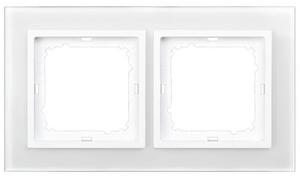 Timex Rámeček dvojnásobný - sklo rámeček bílá - bílá