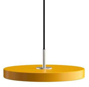 UMAGE - Asteria Mini Závěsné Světlo Saffron Yellow/Steel TopUmage - Lampemesteren