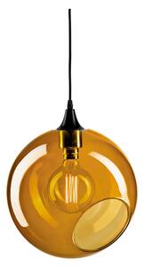 Design By Us - Ballroom XL Závěsné Světlo Amber s Black Socket - Lampemesteren