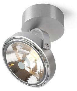 Trizo21 - Pin-Up 1 Round Stropní Lampa Aluminium - Lampemesteren