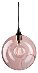 Design By Us - Ballroom XL Závěsné Světlo Pink s Black Socket - Lampemesteren