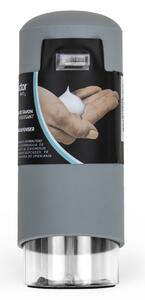 Compactor Clever dávkovač mýdlové pěny, ABS + odolný PETG plast - šedý, 360 ml