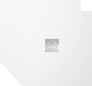 Polysan FLEXIA vanička z litého mramoru s možností úpravy rozměru, 100x80cm 72926