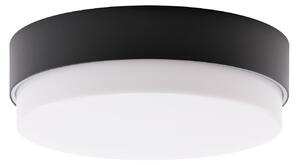 OSMONT TRI57289 TRITON 2 stropní/nástěnné průmyslové plastové svítidlo černá / bílá IP65 3000 K 27W LED DALI HF