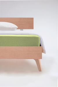 ELASTICKÉ PROSTĚRADLO, froté, světle zelená, 100/200 cm Fleuresse - Prostěradla