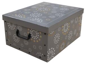 Compactor úložná krabice 50x40x25cm,šedá,RAN9313