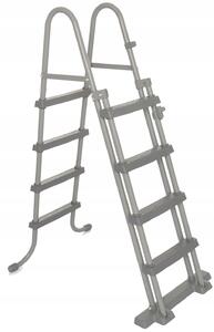 Bazénový žebřík Bestway 4 stupně, 122 cm
