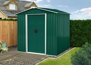 Zahradní domek BestBerg ZDB-2Z / 2,5 m² / 194 x 131 x 184 cm / zelená