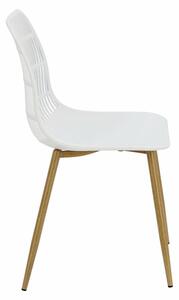 Židle Klaus bílá