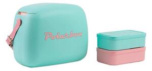 Tyrkysový chladicí box 6 l Pop – Polarbox