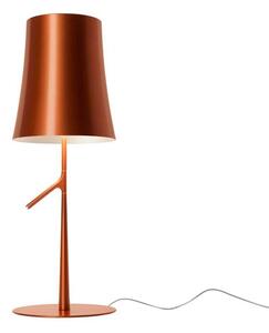Foscarini - Birdie LED Grande Stolní Lampa m/Touch Dimmer Copper - Lampemesteren