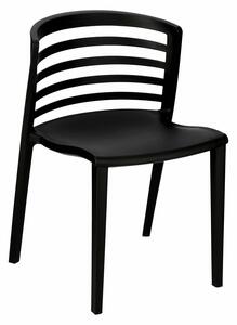 Židle Muna černá