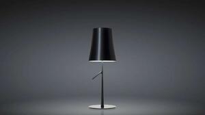 Foscarini - Birdie LED Piccola Stolní Lampa m/Touch Dimmer Graphite - Lampemesteren