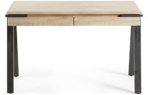 Akátový psací stůl Kave Home Thinh 125 x 60 cm