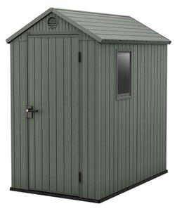 Keter Darwin 4×6 (2,3 m²) — zahradní domek, zelený