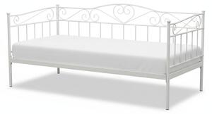 Postel Birma 90 x 200 cm, bílá