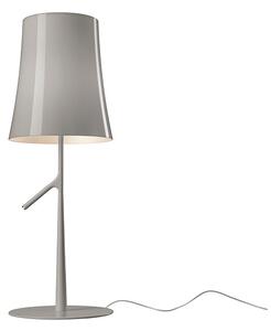 Foscarini - Birdie Large Stolní Lampa s Switch Grey - Lampemesteren