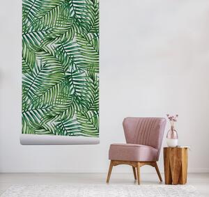 Fototapeta Příjemný odstín palmových listů Samolepící 250x250cm