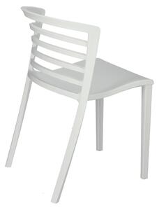 Židle Muna bílá