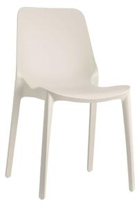 Židle Ginevra bílá