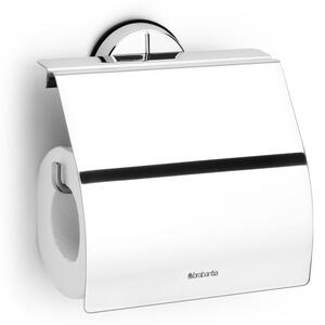 Držák toaletního papíru Profile Brabantia, lesklá ocel 427602