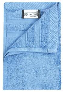 The One Towelling® Malý bambusový ručník Bamboo - Aqua Azure | 30 x 50 cm