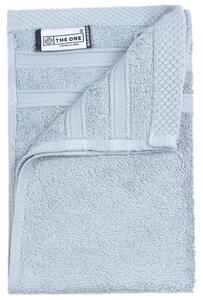 The One Towelling® Malý bambusový ručník Bamboo - Světle šedá | 30 x 50 cm