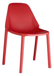 Židle Piu červená