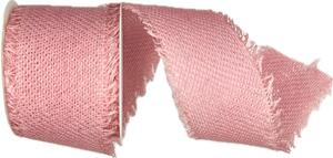 Stuha bavlněná NATURAL CHARM BLUSH růžová 60mm x 2m (19,-Kč/m)
