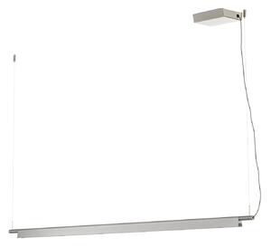 Závěsná svítidlo Luceplan, stmívatelné, Metalická, Obývací pokoj, Kov, Design