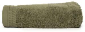 The One Towelling® Ručník Organic 50x100 - Olivová | 50 x 100 cm