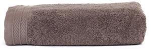 The One Towelling® Ručník Organic 50x100 - Šedohnědá | 50 x 100 cm