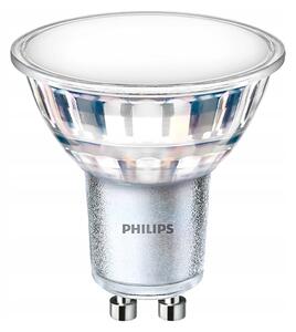 SADA 10x GU10 LED žárovka PHILIPS 4,9W 550lm - studená bílá