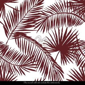 Fototapeta Minimalistické palmové listy Samolepící 250x250cm