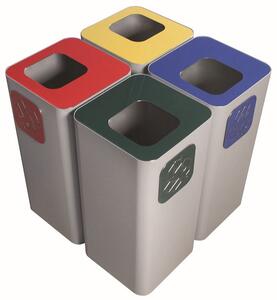 Odpadkový koš TKG Pure Essential 392003, 60 L, černý