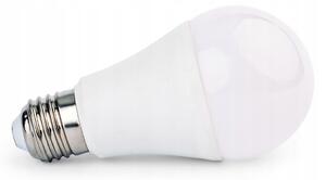 SADA 10x LED žárovka E27 12W - studená bílá