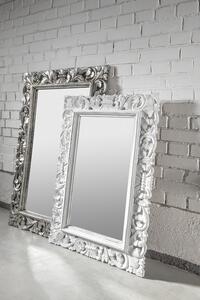 Sapho SCULE zrcadlo ve vyřezávaném rámu, 70x100cm, bílá IN171