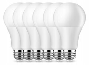 SADA 6x LED žárovka E27 12W 960lm - neutrální bílá