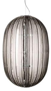 Foscarini - Plass Grande LED Závěsné Světlo Grey 10m - Lampemesteren