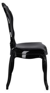 Židle Queen černá