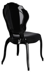 Židle Queen černá